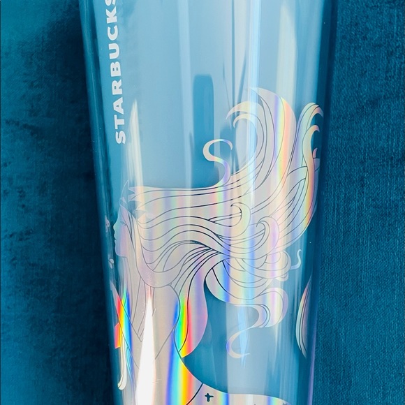 NWT STARBUCKS Color Changing IRIDESCENT Mermaid Siren Collectible CHRIST… - Picture 12 of 15